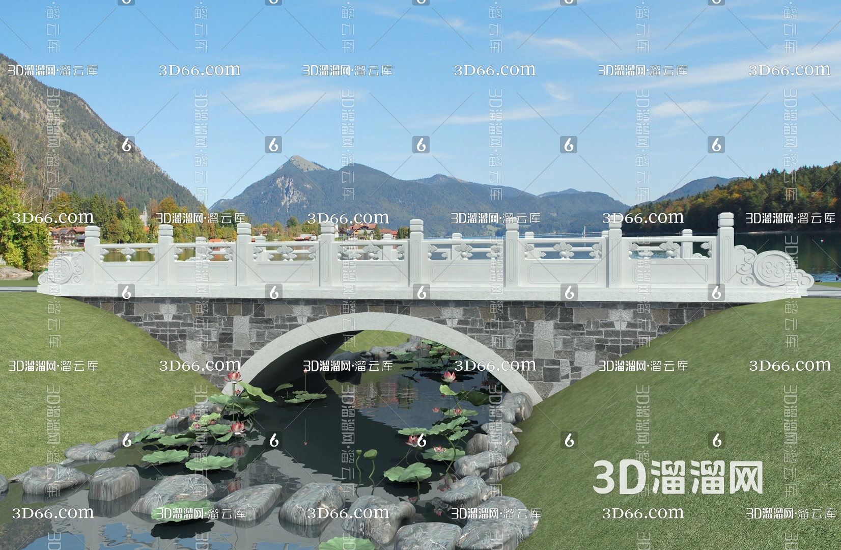 怎么建造中式橋？