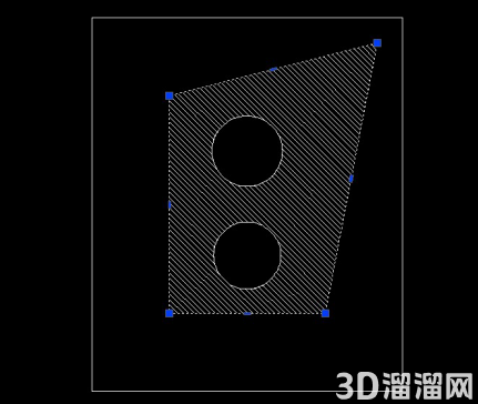 CAD中填充的图案怎么跟随边界变化? CAD中填充的图案怎么跟随边界变化?