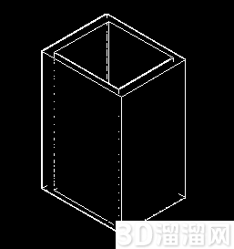 AutoCAD三维制图思路