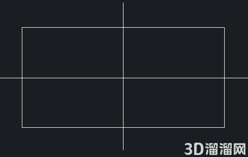 CAD怎么绘制矩形中心线? CAD怎么绘制矩形中心线?