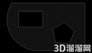CAD怎么对填充图案进行修剪? CAD怎么对填充图案进行修剪?