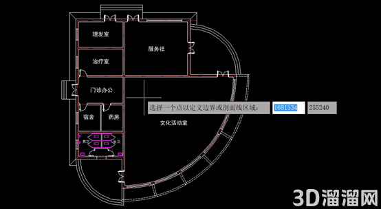 CAD怎么创建边界? CAD怎么创建边界?