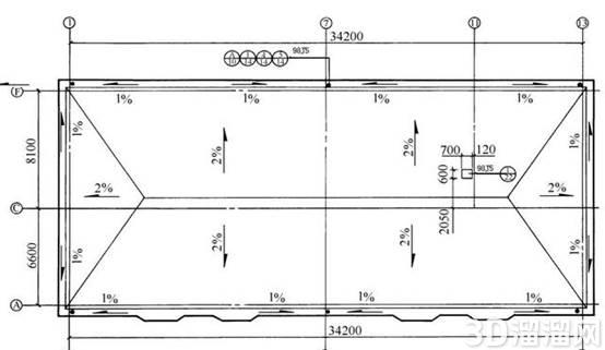CAD建筑平面图重点讲解 CAD建筑平面图重点讲解
