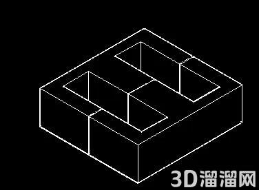 AutoCAD三维制图思路