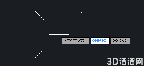 CAD指具体的插入点的方法