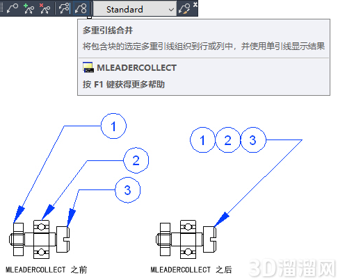 CAD怎么使用标注添加引线并设置其样式? CAD怎么使用标注添加引线并设置其样式?