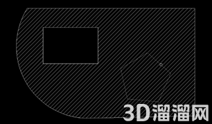 CAD怎么对填充图案进行修剪? CAD怎么对填充图案进行修剪?