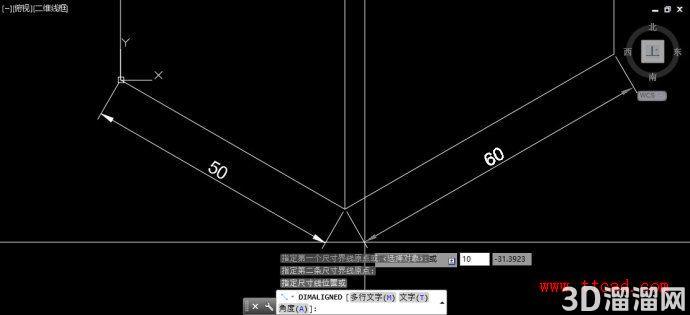 CAD标注及标注文字如何倾斜和旋转? CAD标注及标注文字如何倾斜和旋转?