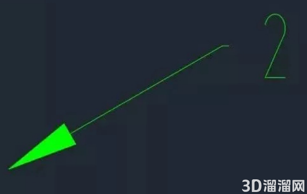 CAD中多重引线的应用 CAD中多重引线的应用