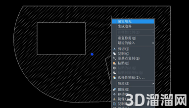 CAD怎么对填充图案进行修剪? CAD怎么对填充图案进行修剪?