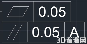 CAD形位公差怎么输入？