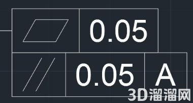 形位公差输入进CAD的方法