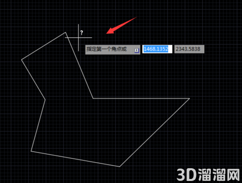 CAD图形面积不规则怎么测量? CAD图形面积不规则怎么测量?
