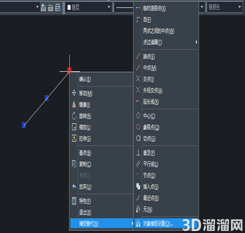 CAD无法捕捉点怎么办？