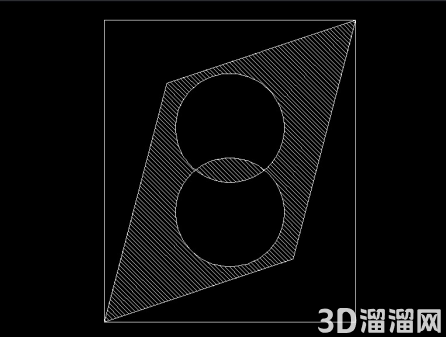 CAD中填充的图案怎么跟随边界变化? CAD中填充的图案怎么跟随边界变化?