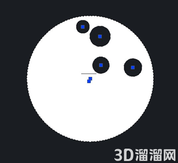 CAD怎么寻找不规则图形的质心? CAD怎么寻找不规则图形的质心?