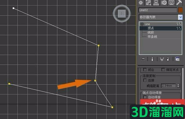 3dmax两条线怎么焊接? 3dmax两条线怎么焊接?