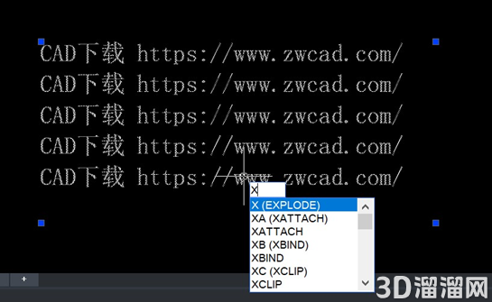 CAD单行文字与多行文字怎么相互转换？