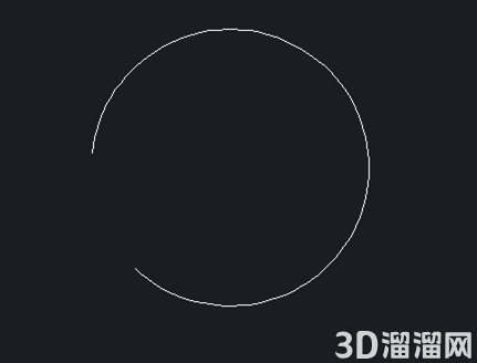 CAD怎么測(cè)量曲線長(zhǎng)度？