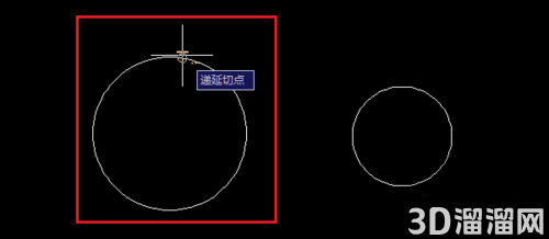 CAD怎么在一个圆上绘制内外两个圆? CAD怎么在一个圆上绘制内外两个圆?