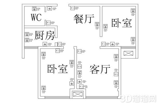室内装饰设计时都有哪些CAD施工图? 室内装饰设计时都有哪些CAD施工图?