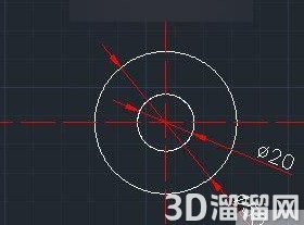 怎么利用CAD绘制风扇扇叶？
