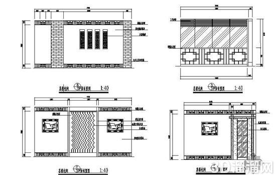 室内装饰设计时都有哪些CAD施工图? 室内装饰设计时都有哪些CAD施工图?