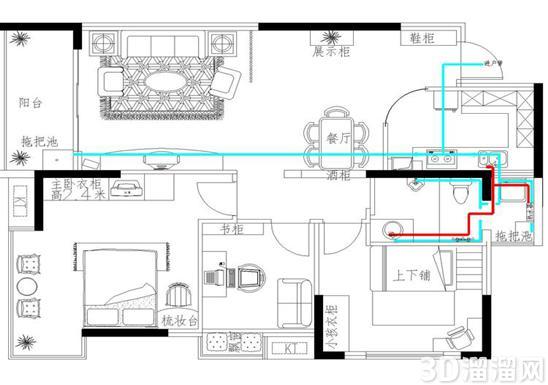 室内装饰设计时都有哪些CAD施工图? 室内装饰设计时都有哪些CAD施工图?