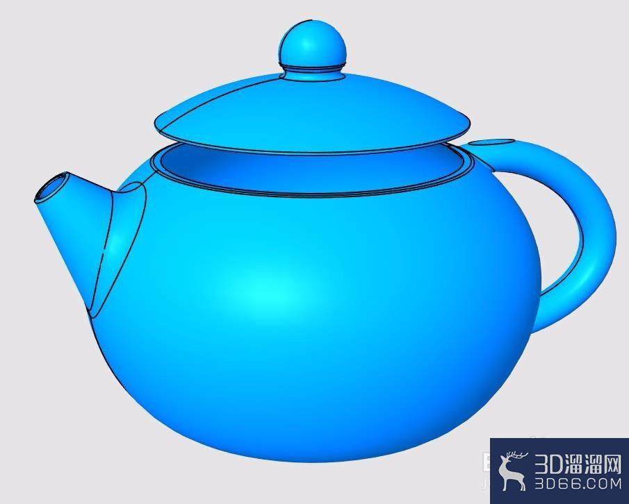 如何使用Rhino制作一套中式茶具模型？