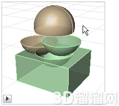 rhino的NURBS布尔运算操作集锦 rhino的NURBS布尔运算操作集锦