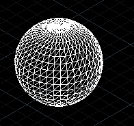 CAD制作球体的方法 CAD制作球体的方法