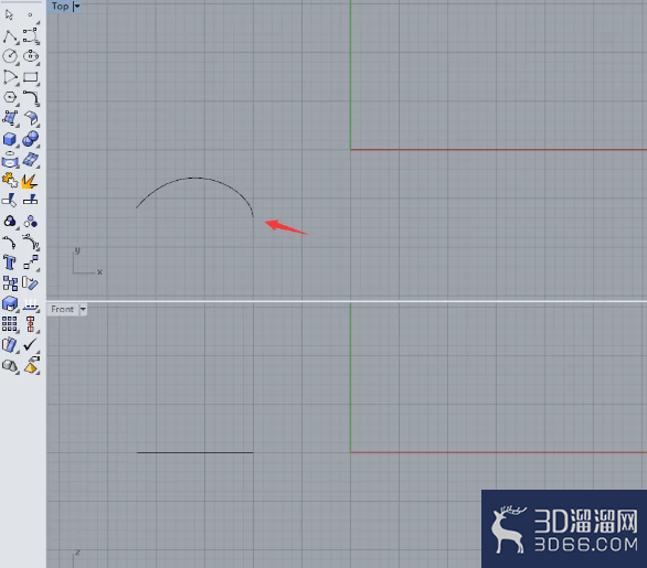 rhino犀牛怎样组合两条曲线? rhino犀牛怎样组合两条曲线?