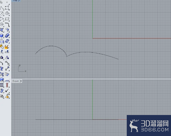 rhino犀牛怎样组合两条曲线? rhino犀牛怎样组合两条曲线?