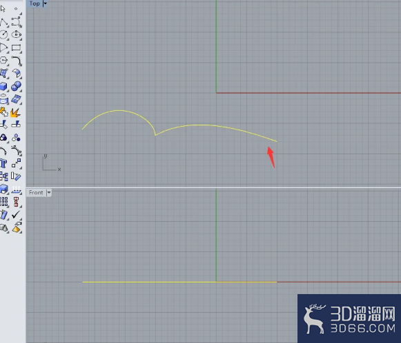 rhino犀牛怎样组合两条曲线? rhino犀牛怎样组合两条曲线?
