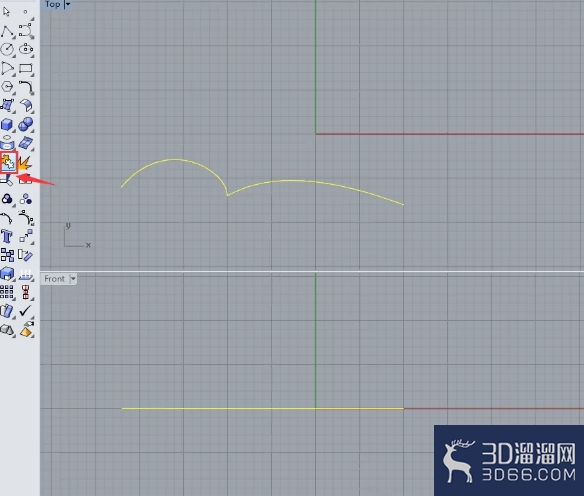 rhino犀牛怎样组合两条曲线? rhino犀牛怎样组合两条曲线?
