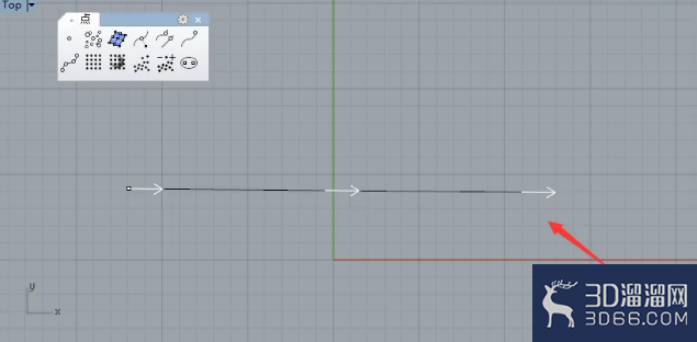 rhino犀牛建模曲线的等分 rhino犀牛建模曲线的等分