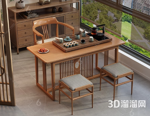 阳台茶桌木材推荐哪种材质？