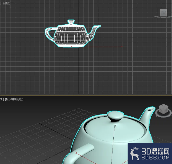 3DMax如何制作茶壶? 3DMax如何制作茶壶?