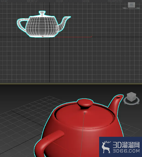 3DMax如何制作茶壶? 3DMax如何制作茶壶?