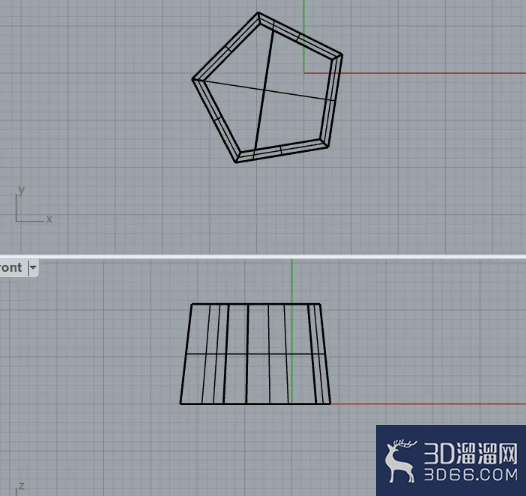 Rhino如何建模棱台?-3d溜溜网
