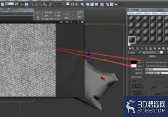 3dmax怎么使用衰减功能控制布料？