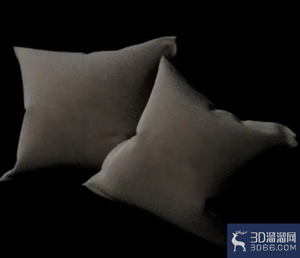3dmax怎么使用衰减功能控制布料？