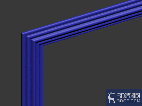 3Dmax画框模型制作教程