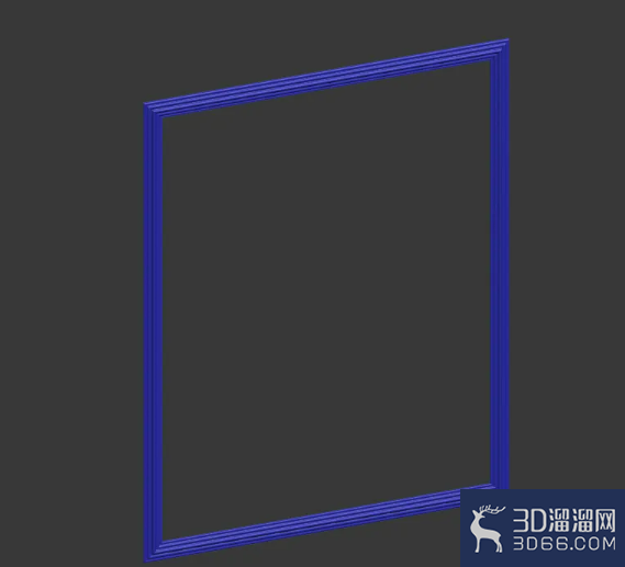 3Dmax画框模型制作教程