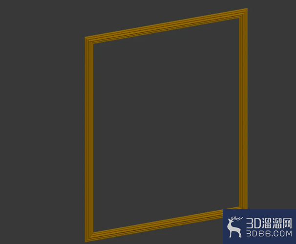 3Dmax画框模型制作教程