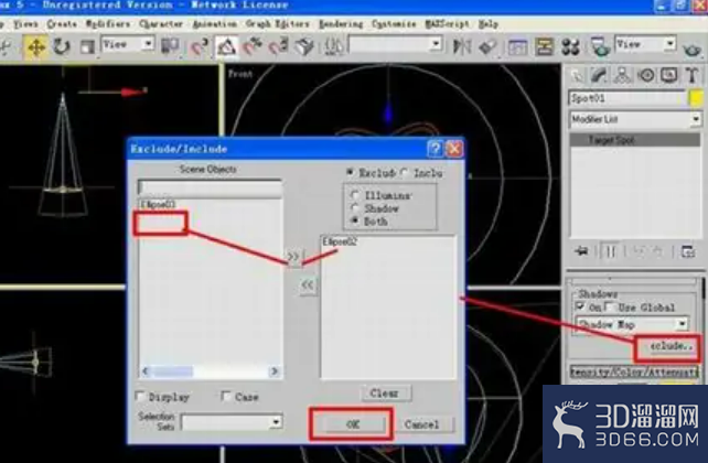 3dmax灯光制作特效的应用 3dmax灯光制作特效的应用