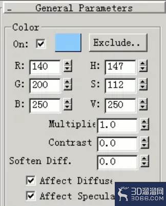 3dmax灯光制作特效的应用 3dmax灯光制作特效的应用