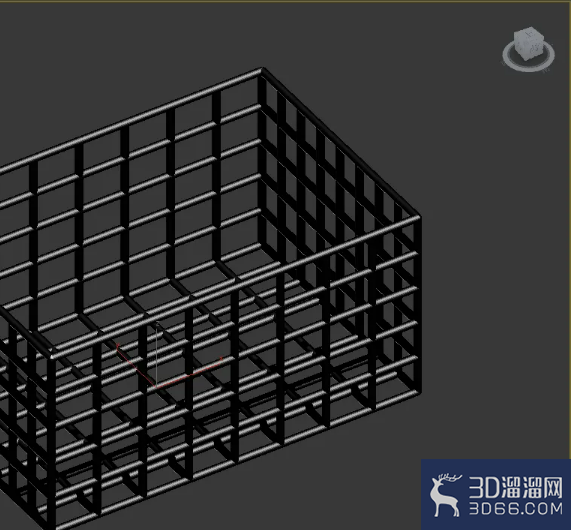 3Dmax方形置物架制作教程 3Dmax方形置物架制作教程