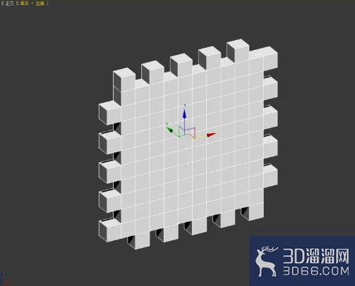 3Dmax如何制作方形积木？