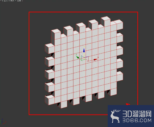 3Dmax如何制作方形积木？